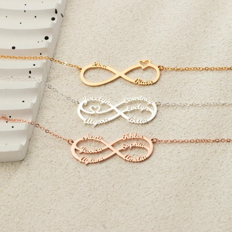 Infinity Name Necklace