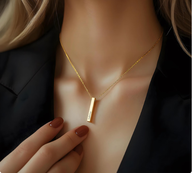 Vertical Bar Necklaces