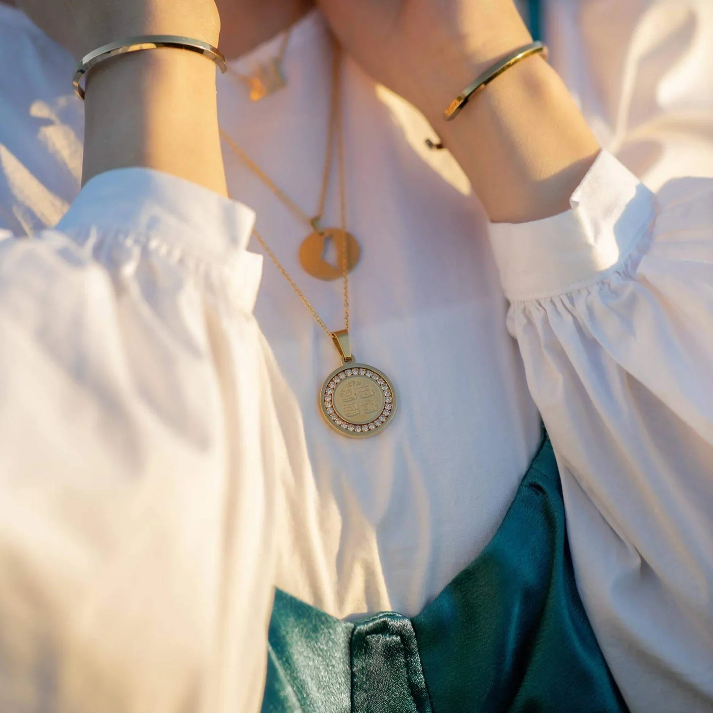 4 Qul Crystal Necklace