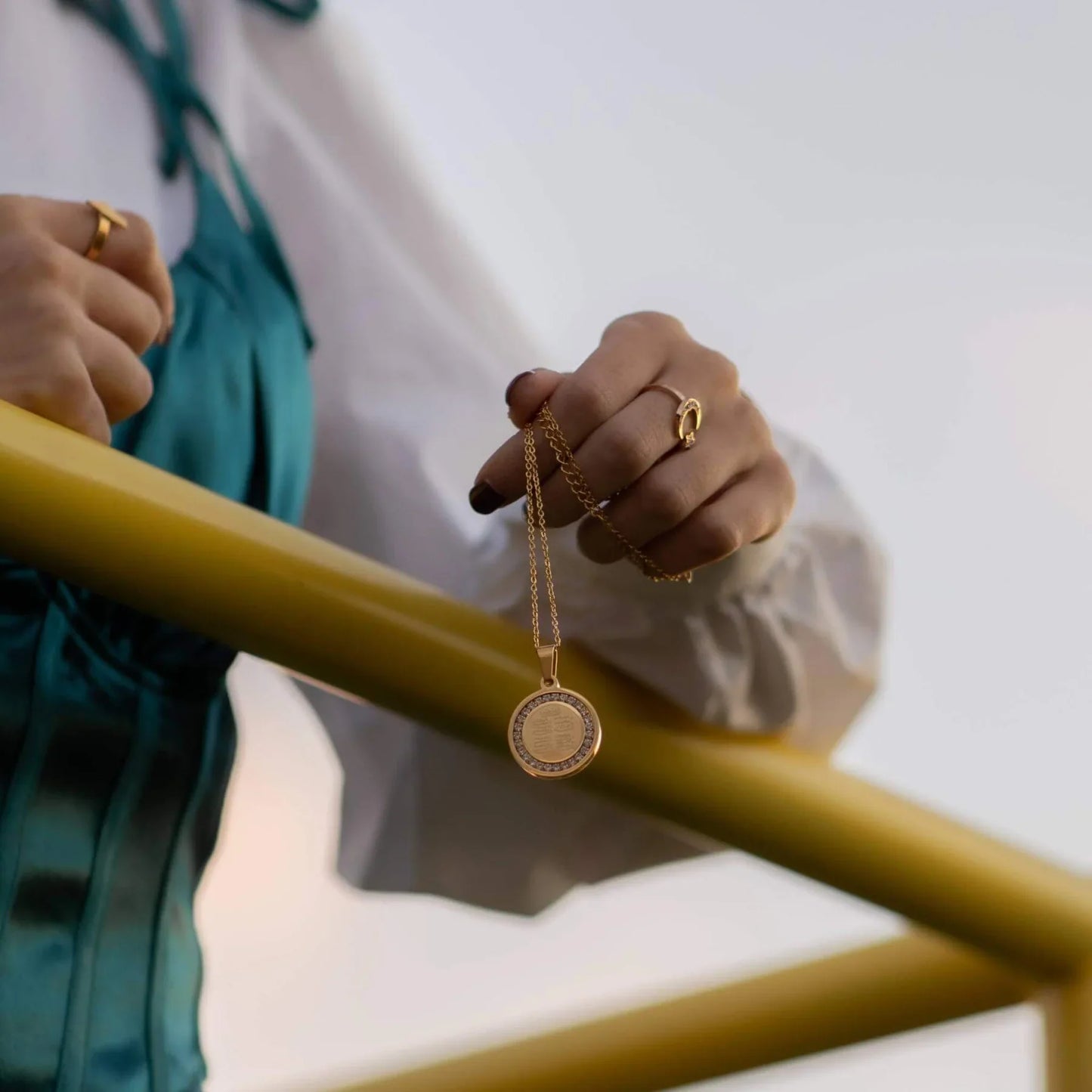 4 Qul Crystal Necklace