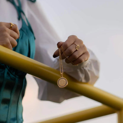 4 Qul Crystal Necklace