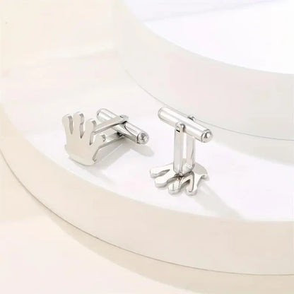 Custom Crown Engrave Cufflinks