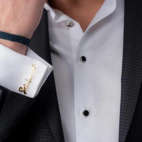 Signature Name Cufflinks (Copy)