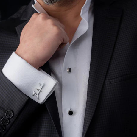 Signature Name Cufflinks (Copy)