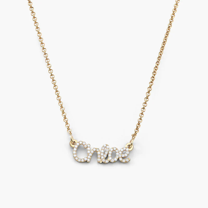 NECKLACE WITH CUBIC ZIRCONIA