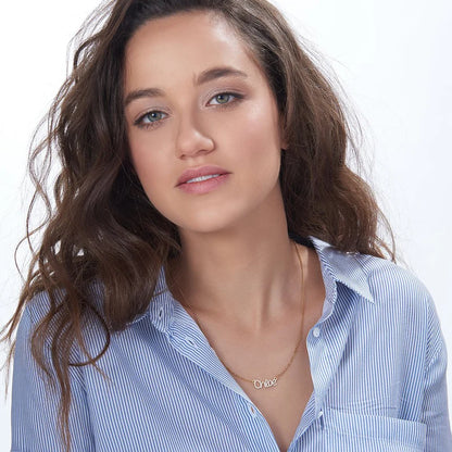 NECKLACE WITH CUBIC ZIRCONIA