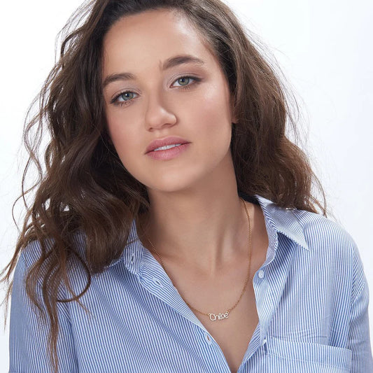 NECKLACE WITH CUBIC ZIRCONIA