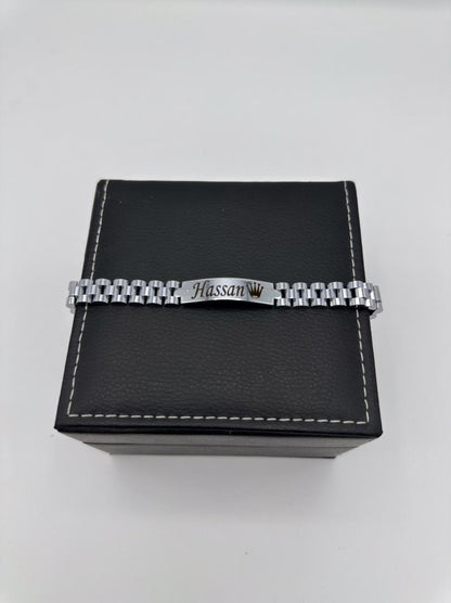 Customzie Name Engraved Bracelet
