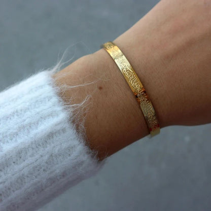 Ayatul Kursi Cuff , Bangel , Bracelet