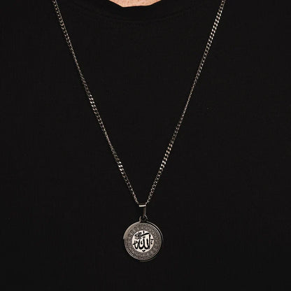 ALLAH Medallion Necklace