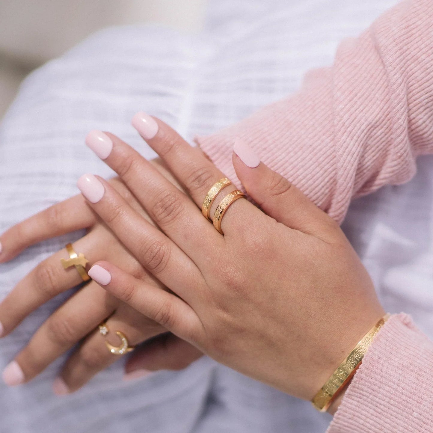 Ayatul Kursi Spiral Ring