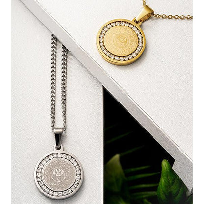 Ayatul Kursi Crystal Necklace