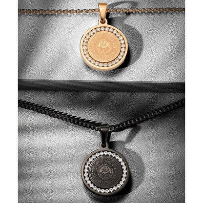 Ayatul Kursi Crystal Necklace