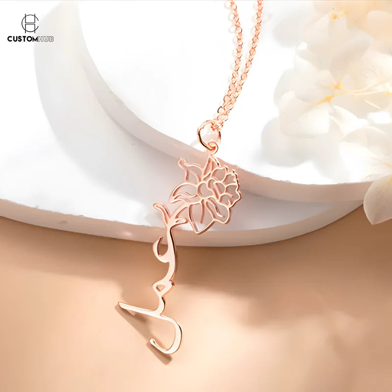 Arab Bloom Necklace