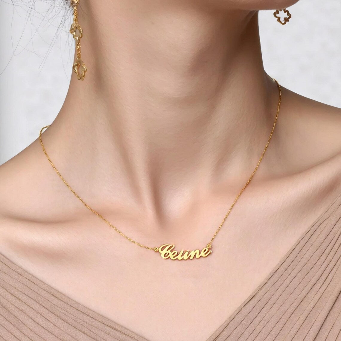 Customized Monotype Necklace