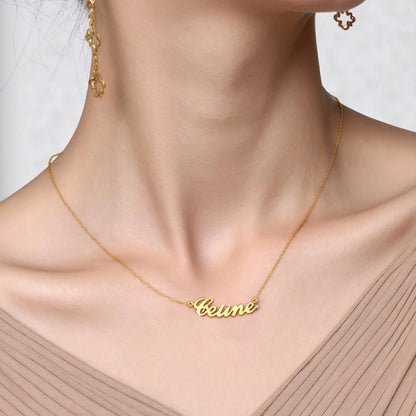 Customized Monotype Necklace