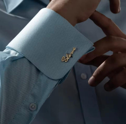 Personalized Name Cufflinks
