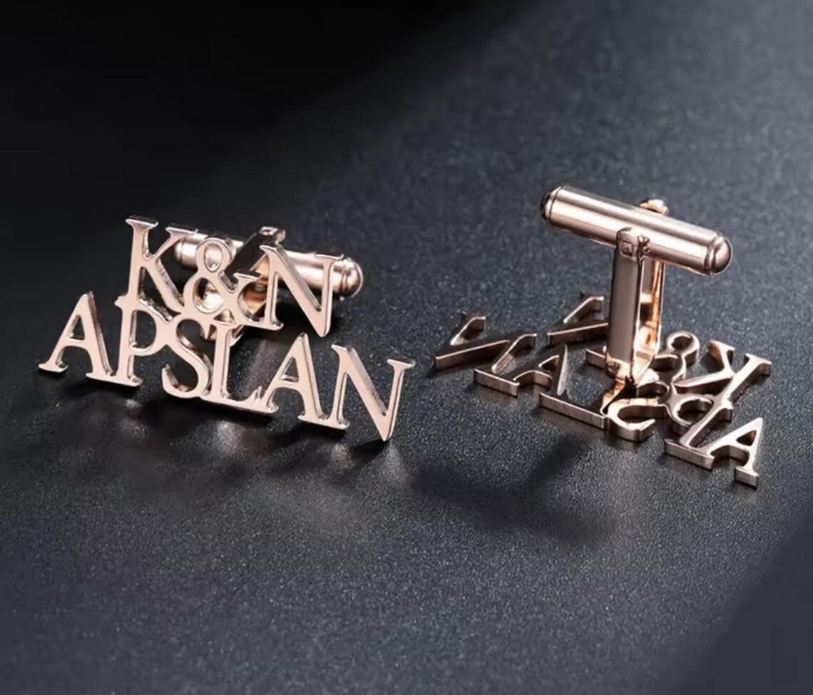 Personalized Name Cufflinks