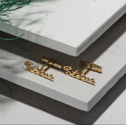 Personalized Name Cufflinks