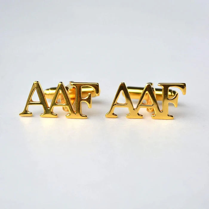 Name / Initial - Cufflinks