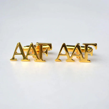 Name / Initial - Cufflinks