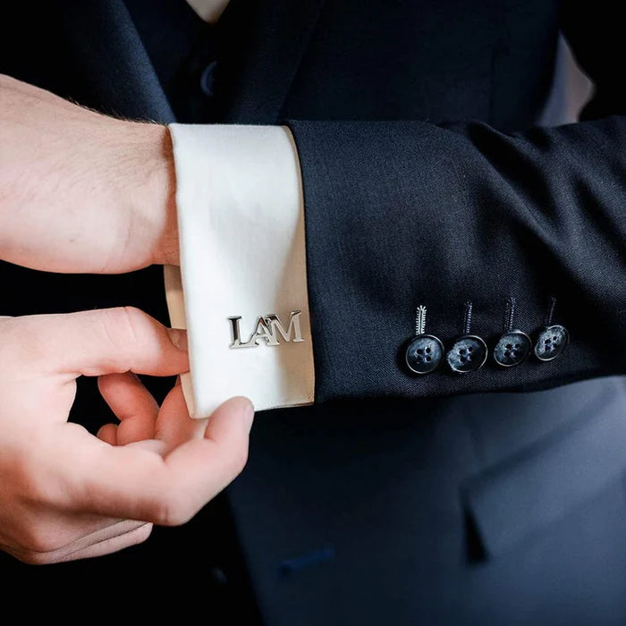Name / Initial - Cufflinks