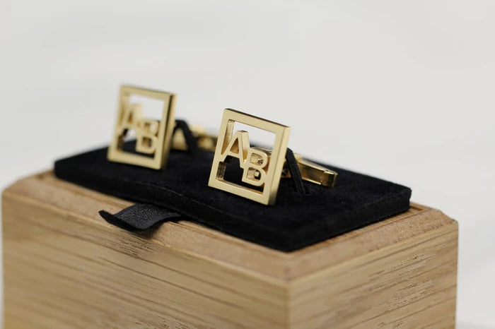 Personalized Bespoke Cufflinks