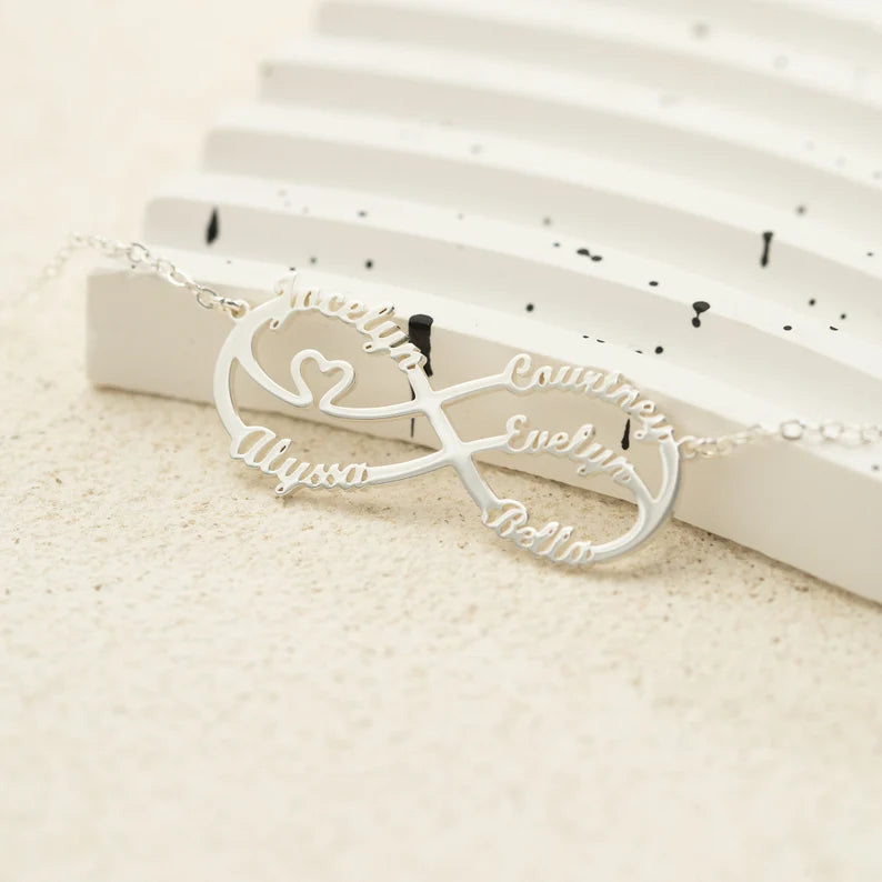 Infinity Name Necklace