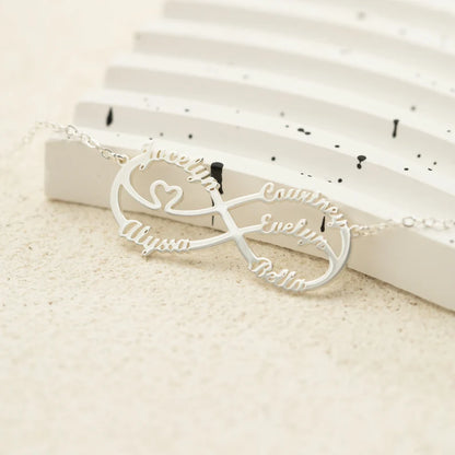 Infinity Name Necklace