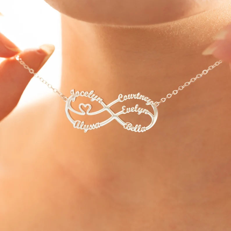 Infinity Name Necklace