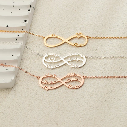 Infinity Name Necklace