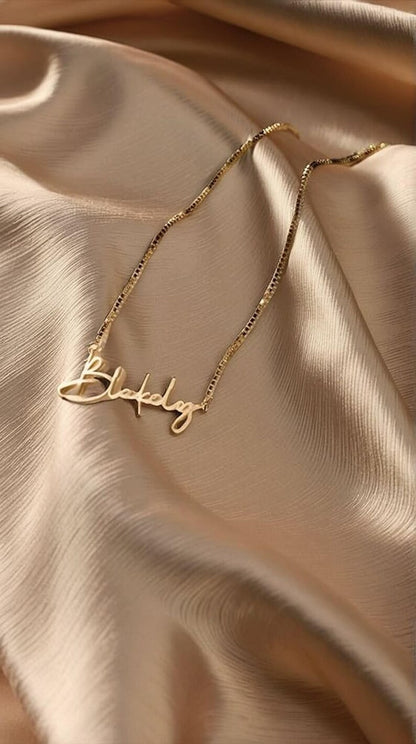 Custom Name Necklace