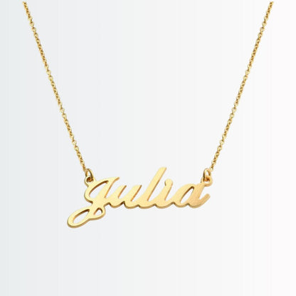 Customized Monotype Necklace