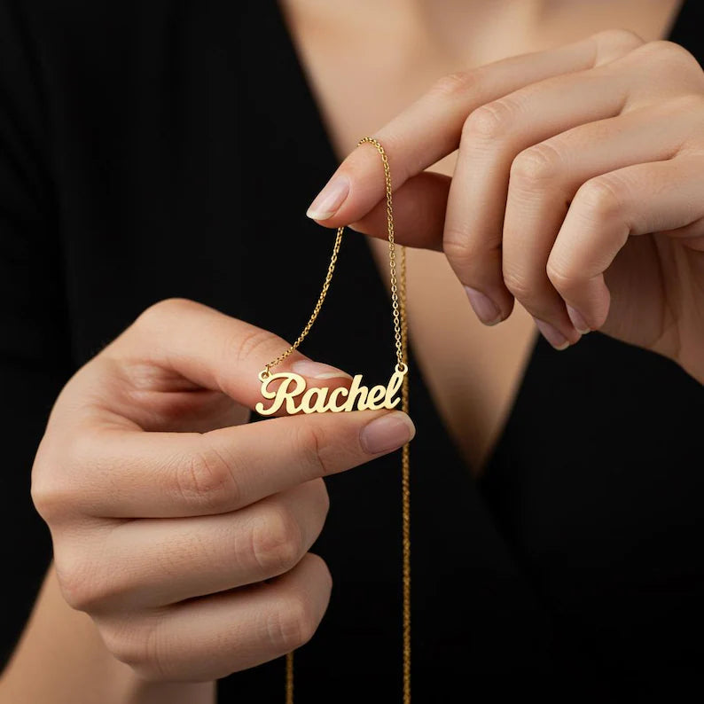 Signature Custom Name Necklace