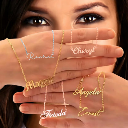 Signature Custom Name Necklace