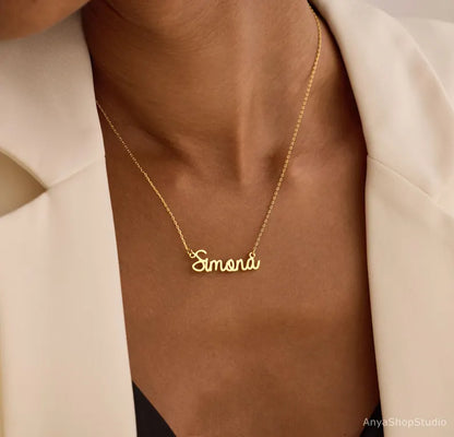 Signature Custom Name Necklace